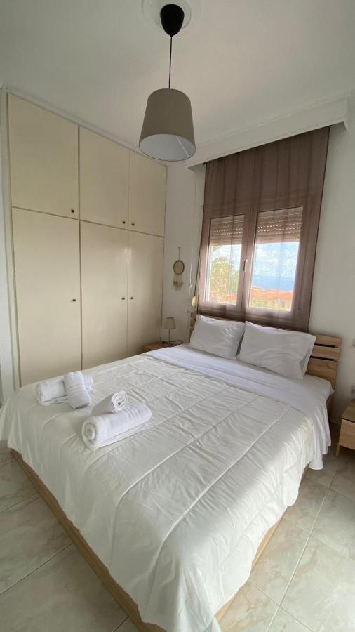 Amazing Sea View Loft, Afytos Apartment Exterior photo