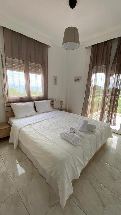 Amazing Sea View Loft, Afytos Apartment Exterior photo